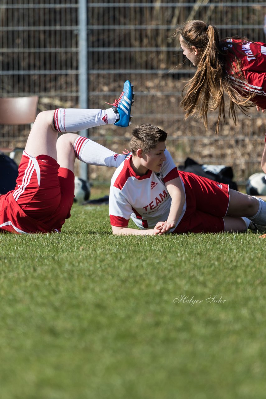 Bild 228 - Frauen SV Boostedt - Tralauer SV : Ergebnis: 12:0